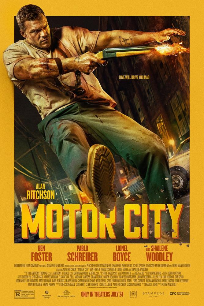 دانلود فیلم Motor City 2025 با زیرنویس فارسی چسبیده