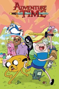 دانلود انیمیشن Adventure Time با زیرنویس فارسی چسبیده