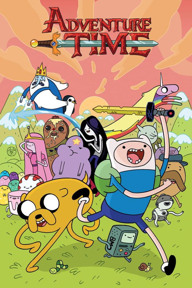 دانلود انیمیشن Adventure Time با زیرنویس فارسی چسبیده