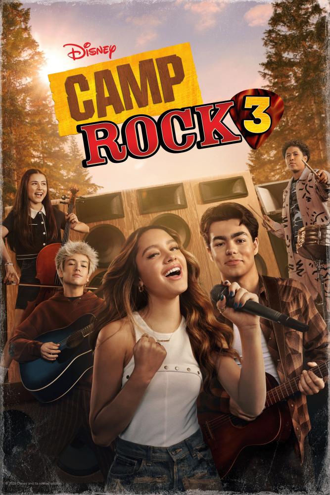 دانلود فیلم Camp Rock 3 2026 با زیرنویس فارسی چسبیده
