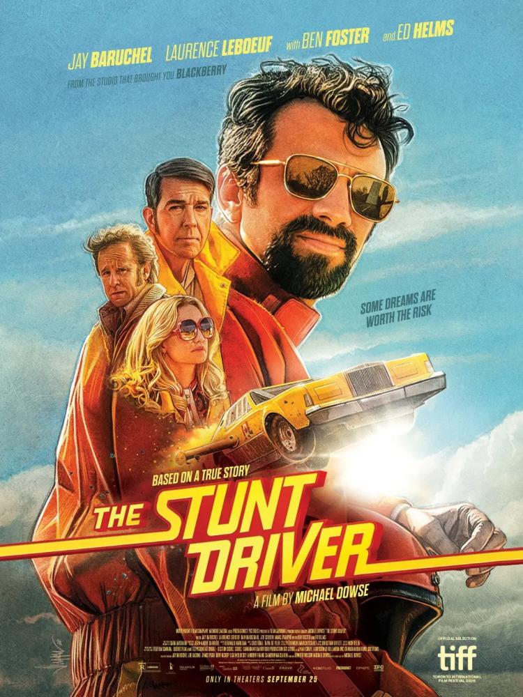 دانلود فیلم The Stunt Driver 2026 با زیرنویس فارسی چسبیده